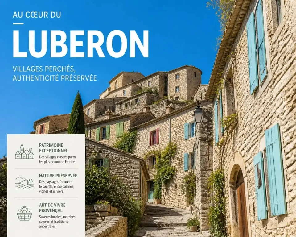 Village perché typique en pierre sèche, une activité à découvrir que faire dans le Luberon