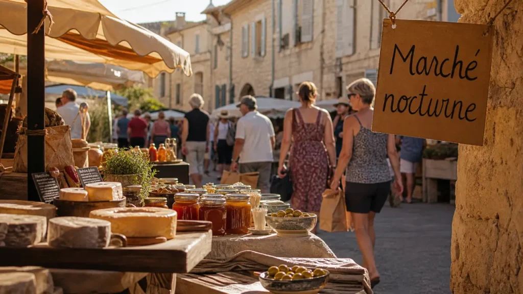 Foire dans le Vaucluse ce week-end : marché nocturne à Apt, fromages et miels