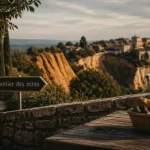Guide tourisme Luberon : belvédère ocres et village