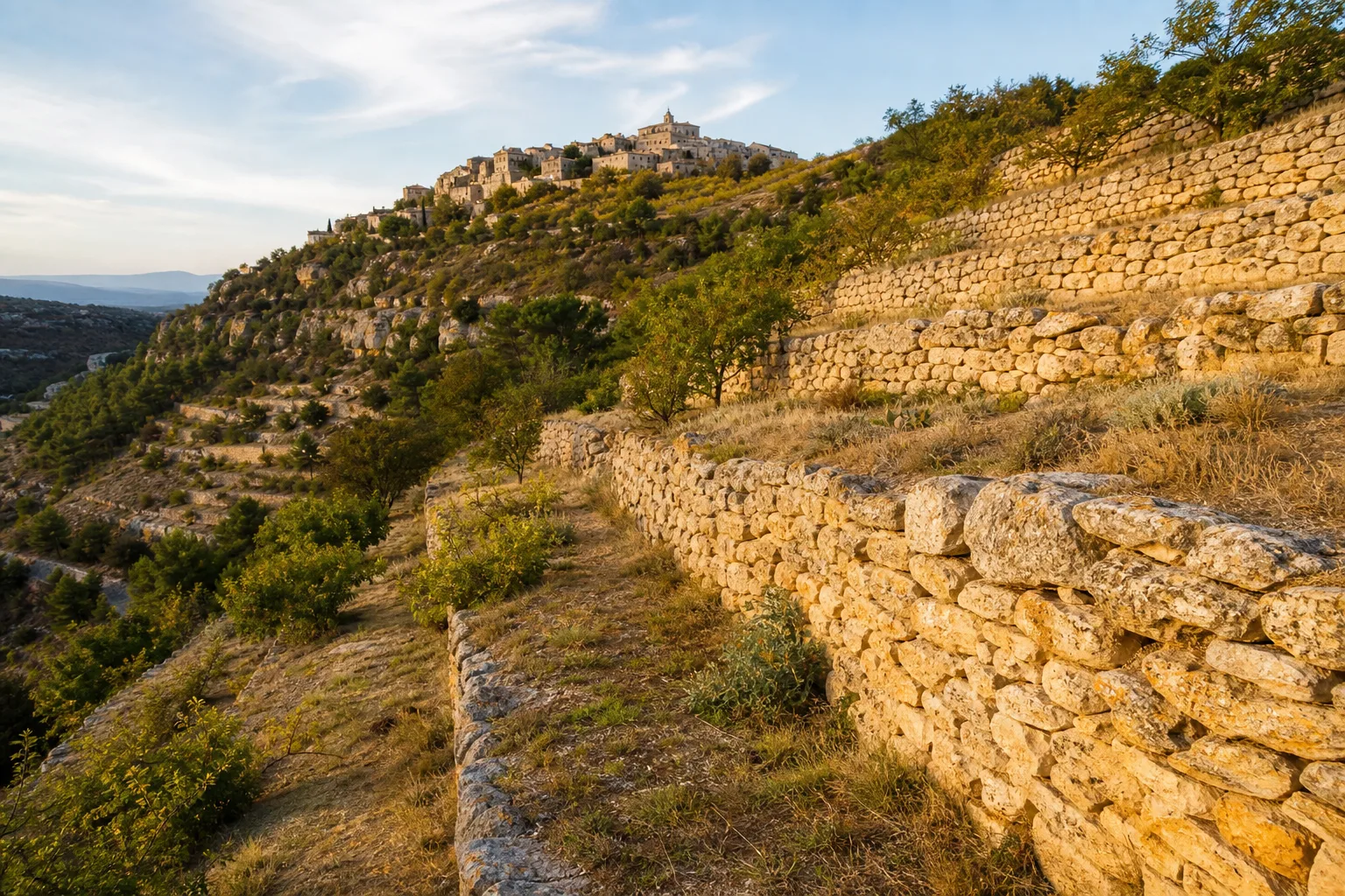 Villages perchés, ocres et randonnées : le guide du Luberon, des marchés aux bonnes adresses.