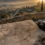 Luberon tourisme carte : itinéraire Gordes et Monts de Vaucluse