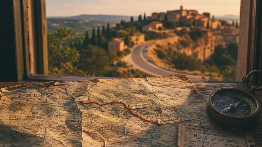 Où loger pour visiter le Luberon : villages centraux et bases nature
