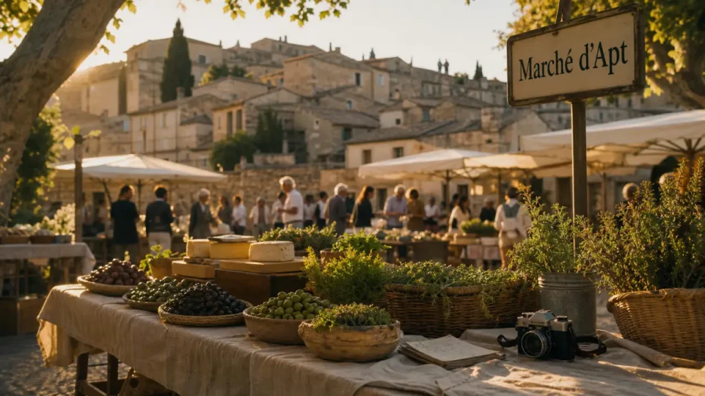 Que faire dans le Luberon ce week-end : marché d’Apt, village perché et ocres