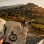 Que faire Luberon : carnet et boussole, ocres rouges et route de crête
