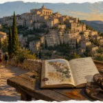 Que peut on visiter dans le luberon : Gordes, chemin en calade et traces d’ocre