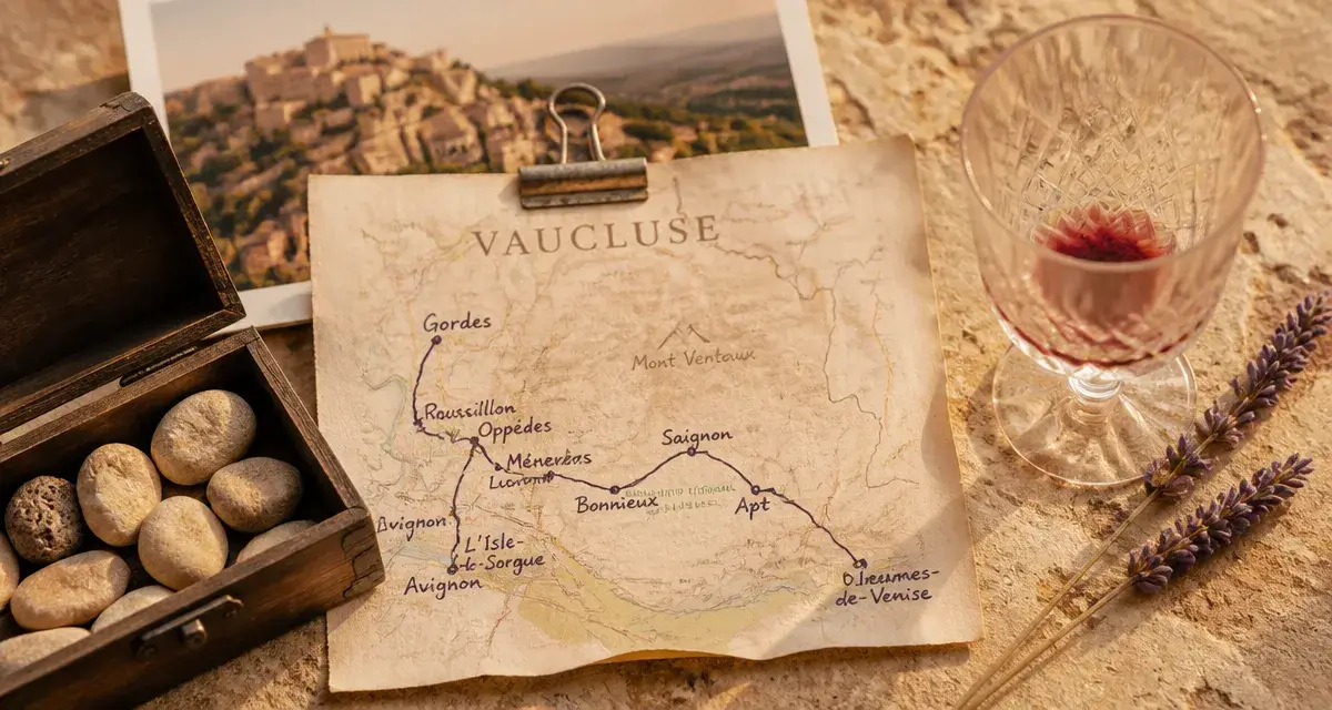 Village du vaucluse : Ventoux, Luberon ou Comtat ?