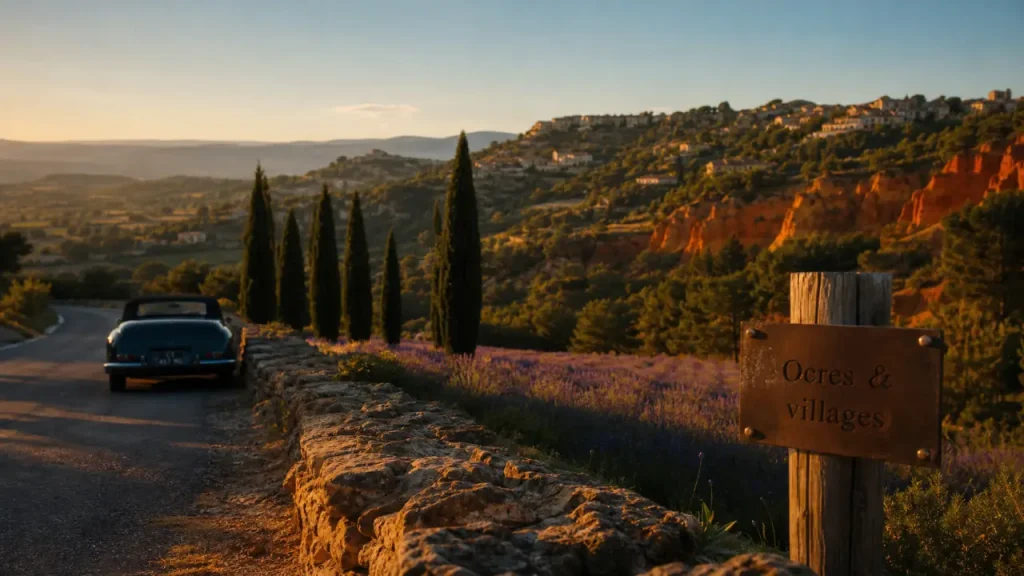 Visiter le parc naturel du Luberon : ocres et villages perchés