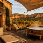 Week end insolite luberon : spa nordique privatif avec vapeur