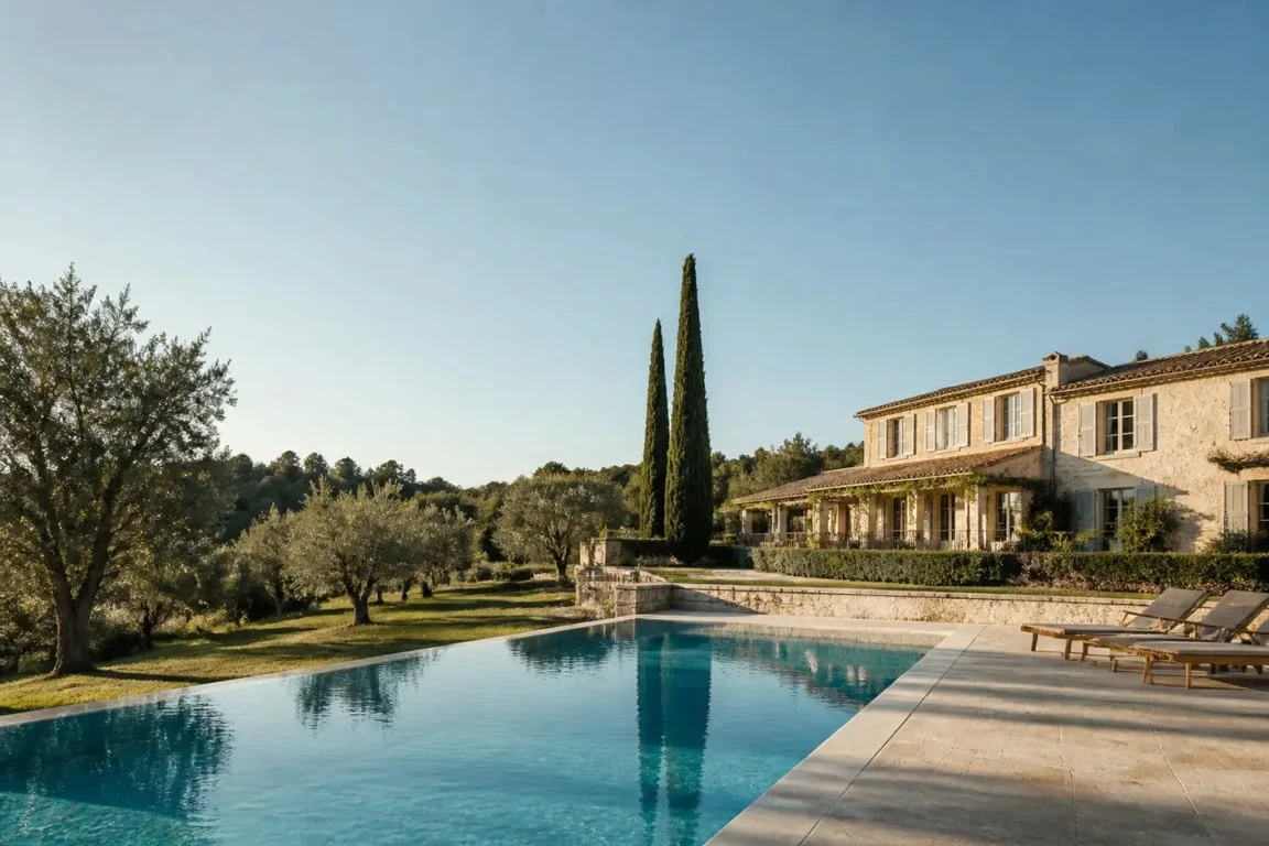 La Bastide des Calades en Provence avec bastide, piscine et jardin arboré