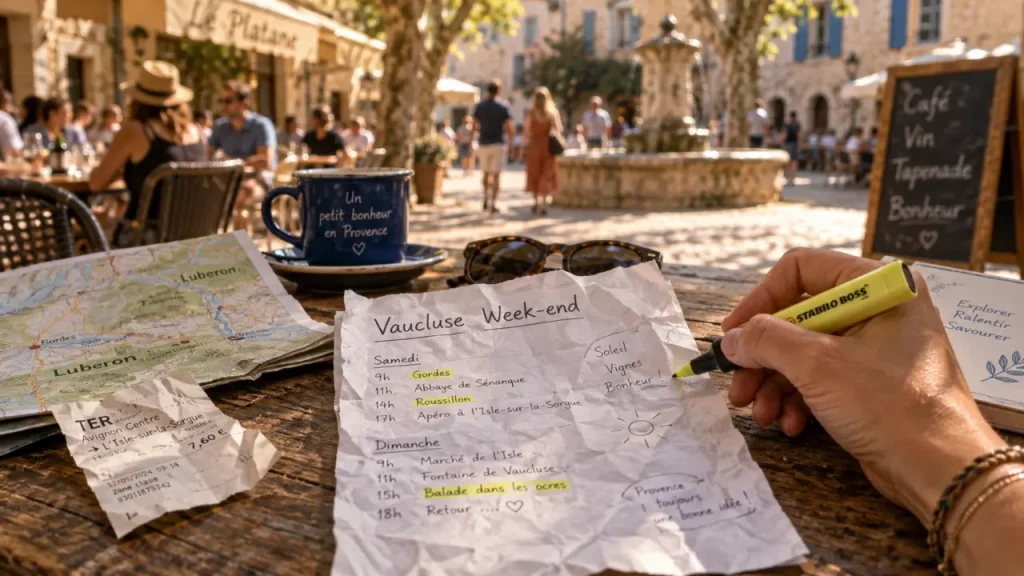 Festivités dans le Vaucluse ce week-end : idées de sorties, carte et programme
