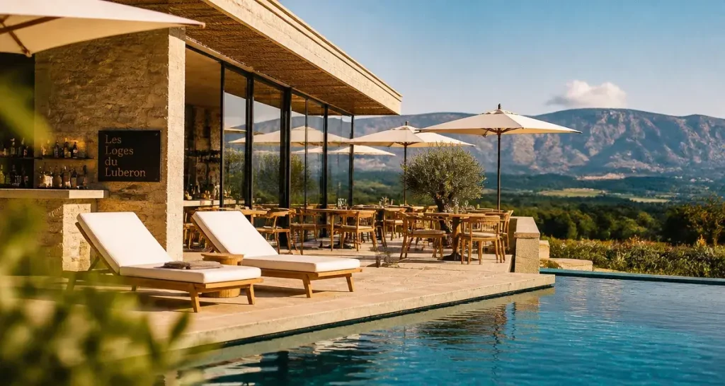 Hôtel Les Loges du Luberon : séjour panoramique au cœur de la Provence
