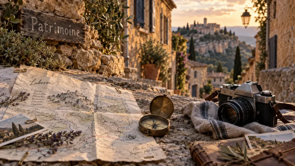 Journées du patrimoine dans le Luberon : châteaux, villages et savoir-faire à découvrir les 19 et 20 septembre 2026