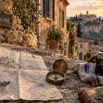 Journée du patrimoine luberon : ruelle provençale et pierre sèche