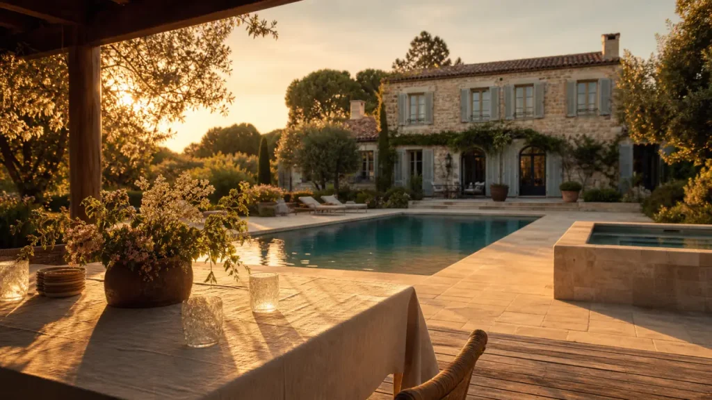 La bastide des Calades avec piscine privée et grand jardin en Provence
