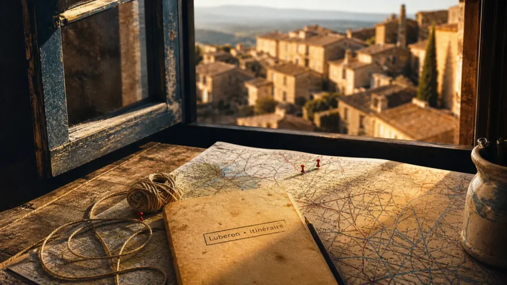 Liste des villages du Luberon : carte et itinéraire