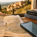 Luberon villages map : Gordes, Roussillon et Lourmarin sur carte.
