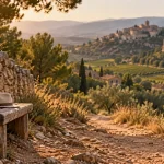 Parc naturel Luberon tourisme : sentier ocre et villages perchés