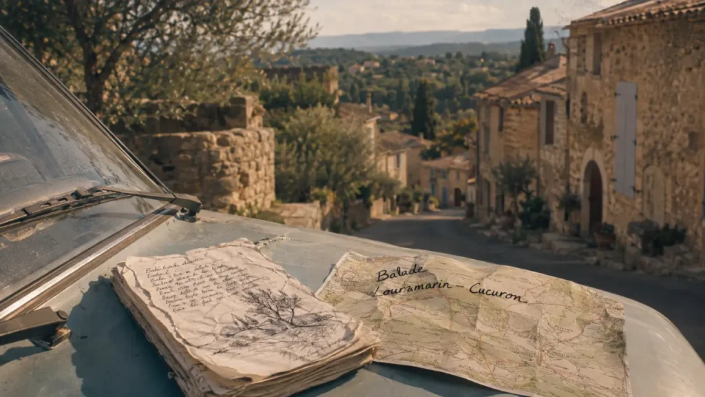 Plus beaux villages luberon sud : Lourmarin–Cucuron, route et carnet de balade