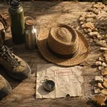 Randonnée parc naturel régional du Luberon : ocres, crêtes et villages, chaussures et boussole