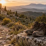 Randonnée vitrolles en luberon : sentier et crêtes