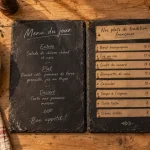 restaurant cereste en luberon : menus et réservation conseillée