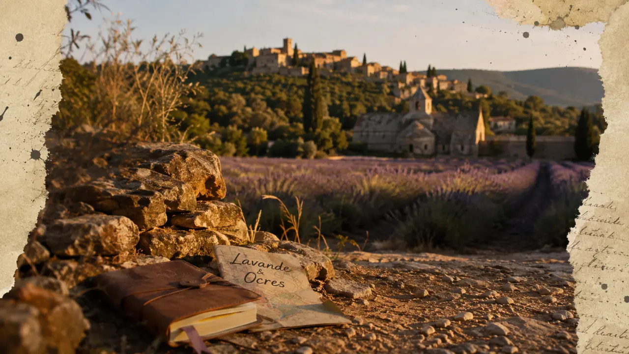Visiter le Luberon : lavande, ocres et village perché