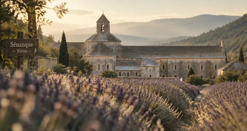 Abbaye de Sénanque à Gordes, abbaye gordes luberon