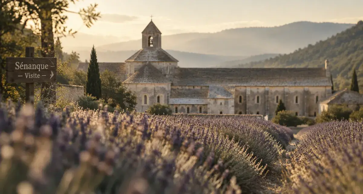 Abbaye de Sénanque à Gordes, abbaye gordes luberon