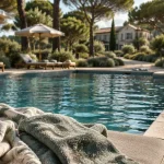 Hôtel Castel Luberon vacances bleues avis : piscine non chauffée