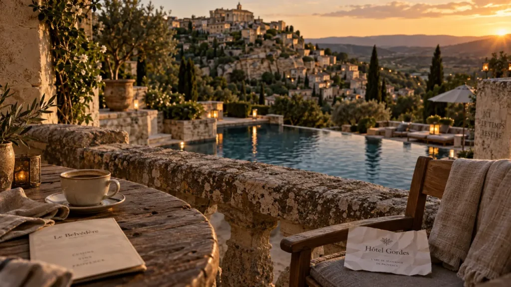 Hôtel à Gordes dans le Luberon : vue sur le village ou bastide intimiste ?