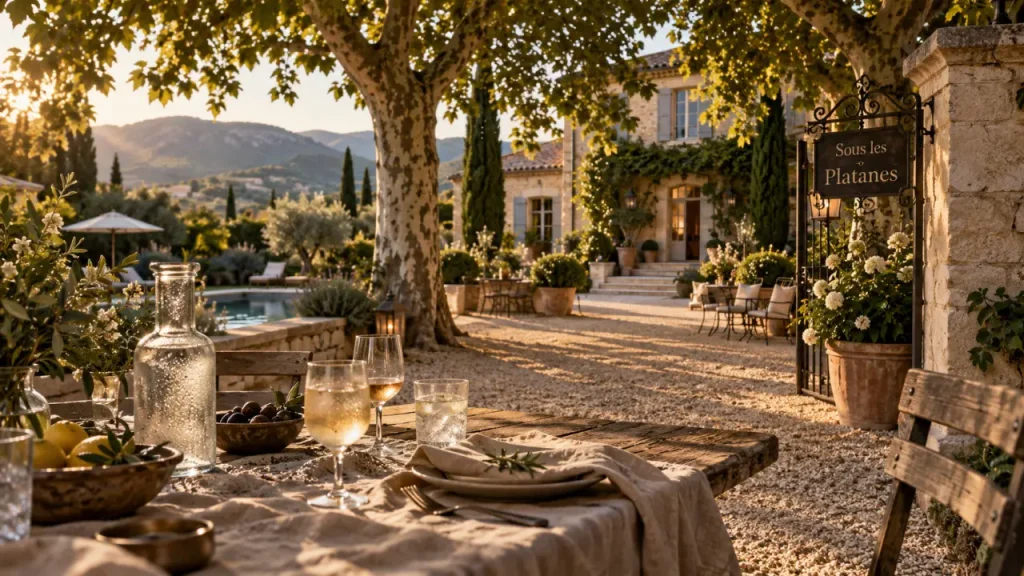 Le Mas des Grès Luberon associe bastide provençale, table locale et détente à Lagnes