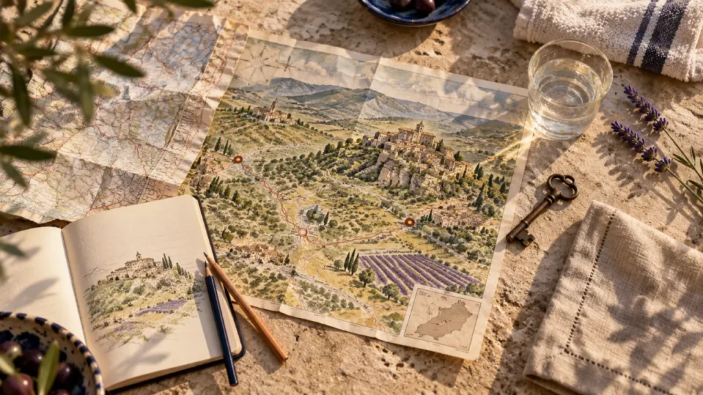 Hôtels à Gordes dans le Luberon, charme du village