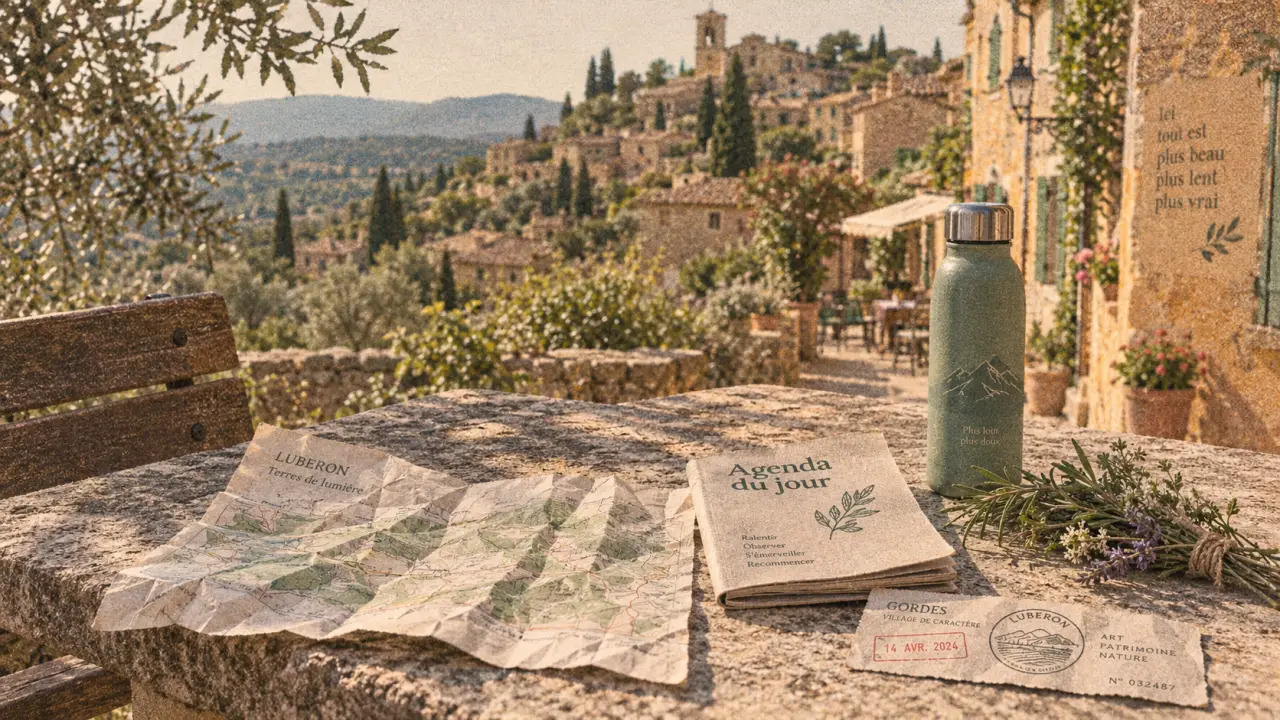 Que faire dans le Luberon aujourd’hui : agenda, météo et idées sans réservation